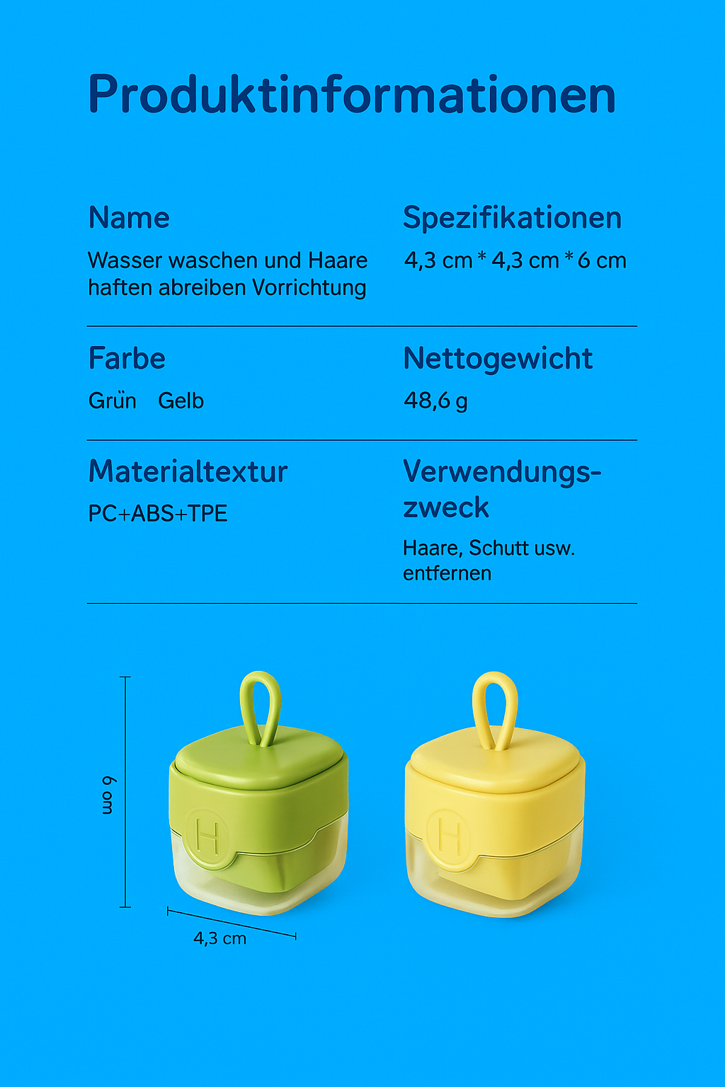Neue multifunktionale tragbare Reinigung